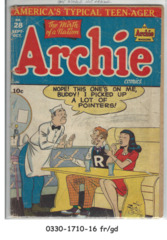 Archie Comics #028 © September-October 1947